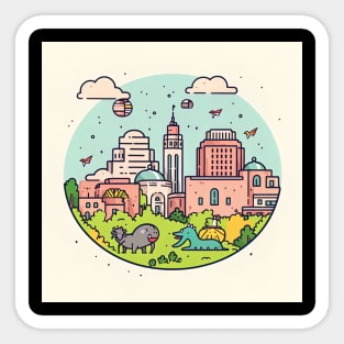 Boise Sticker